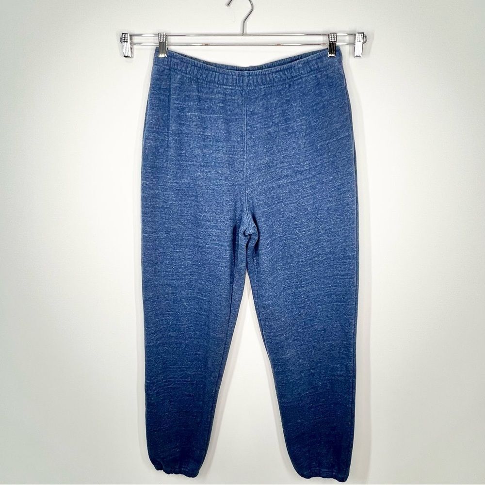 Lands’ End X Blake Shelton Serious Sweats Jogger Sweatpants Blue L/T Large Tall